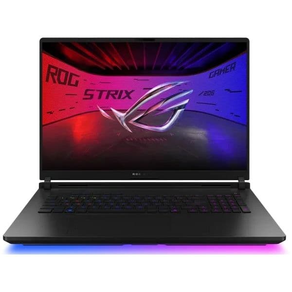Asus ROG Strix G16 G614PP-WH94 (AMD Ryzen 9 8940HX 2400MHz/16GB/1024GB SSD/16"/1920x1200/165Hz/GeForce RTX 5070 8GB) Черный