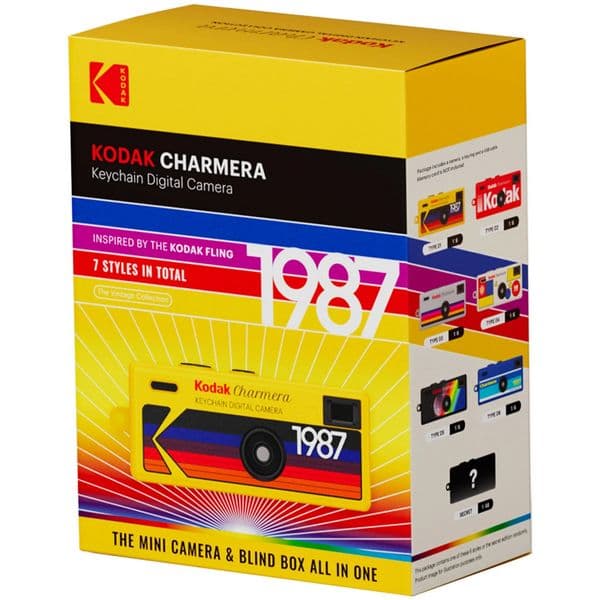 Фотоаппарат-брелок Kodak Charmera 1987 Blind Box
