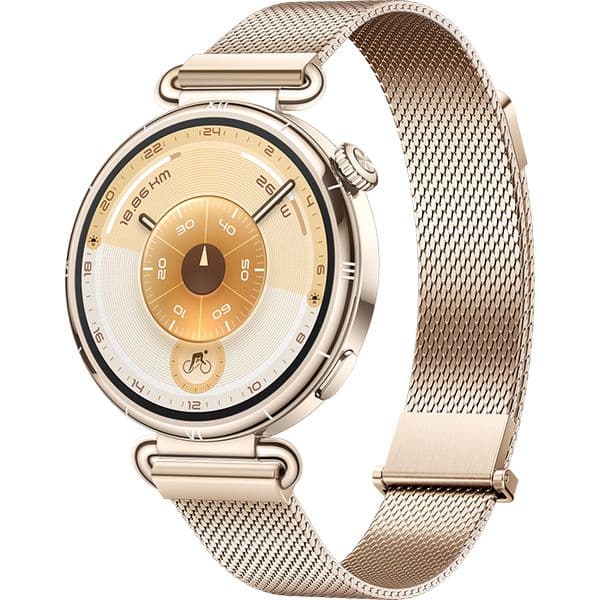 Huawei Watch GT 6 41mm Gold Milanese Strap