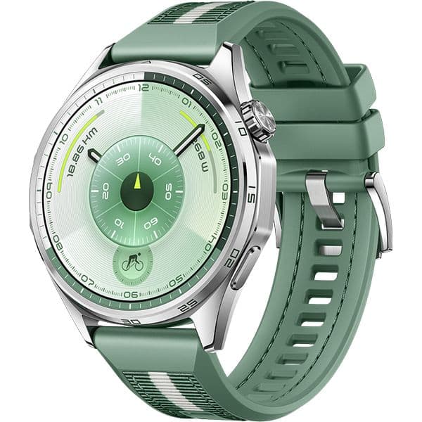 Huawei Watch GT 6 46mm Green Woven Strap