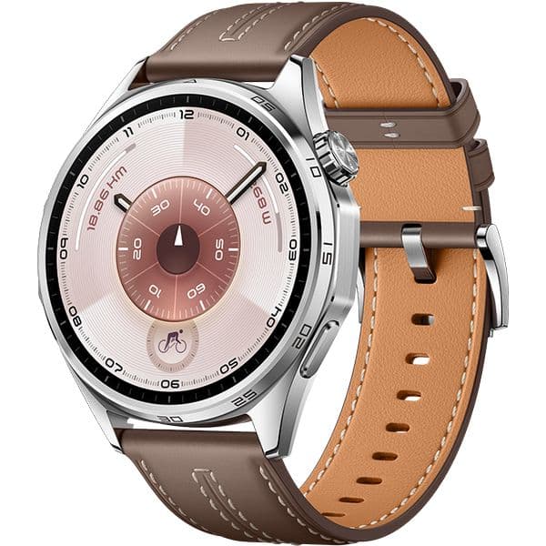 Huawei Watch GT 6 46mm Grey Composite Leather Strap