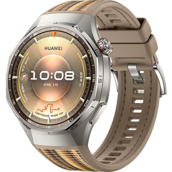 Huawei Watch GT 6 Pro 46mm Brown Woven Strap