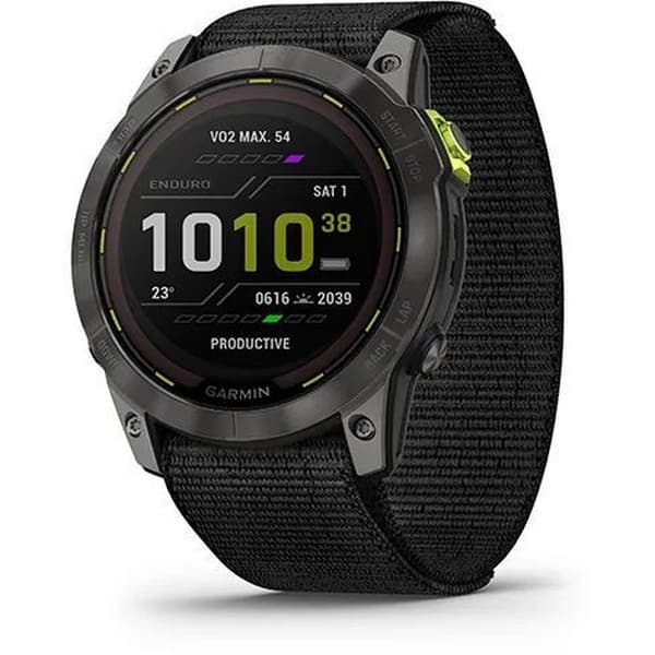 Garmin Enduro 2 Sapphire Solar Carbon Grey (010-02754-01)