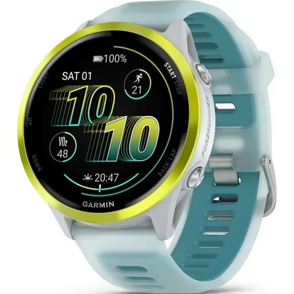 Garmin Forerunner 570 47MM Whitestone/Amp Yellow (010-02971-01)