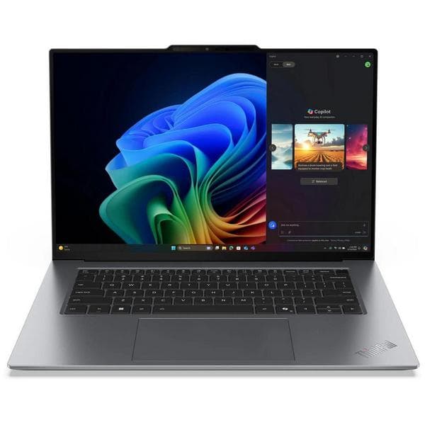Lenovo ThinkPad X9-14 Gen 1 Aura Edition 21QA0035US (Ultra 7, 32 ГБ, 1 ТБ, OLED сенсорный 120 Гц, Win 11 Pro) Серый