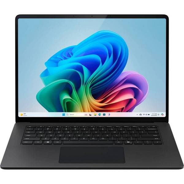 Microsoft Surface Laptop 7 15" (Snapdragon X Elite, 16 ГБ, 1 ТБ, сенсорный, Win 11) Черный