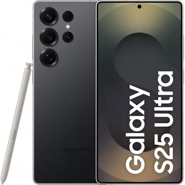 Samsung Galaxy S25 Ultra 5G 12/1TB Titanium Black