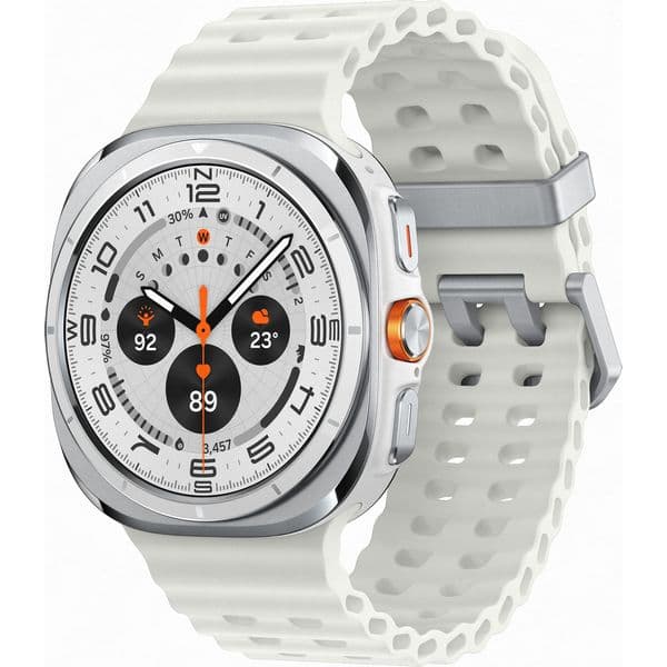 Samsung Galaxy Watch Ultra (2025) LTE 47 mm, Titanium White