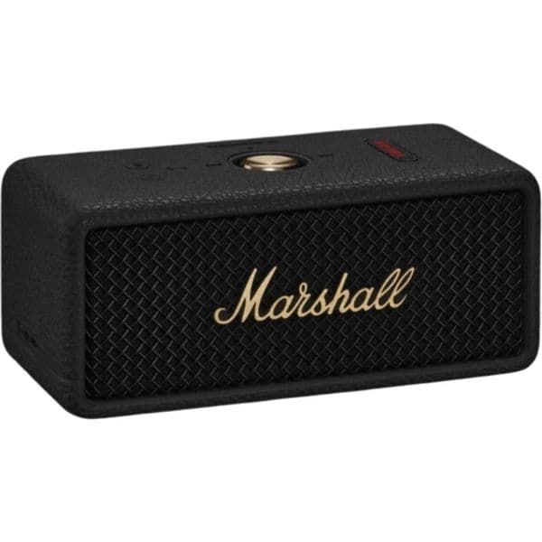 Marshall Emberton III Black and Brass