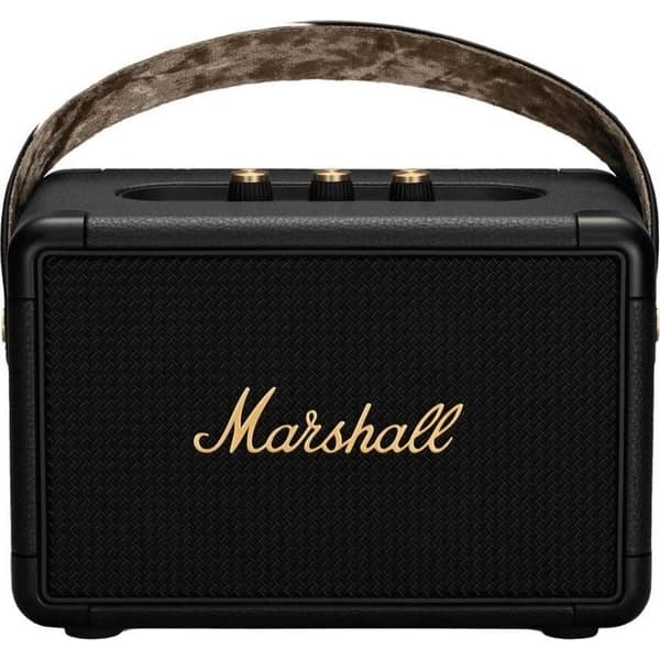 Marshall Kilburn II Black and Brass