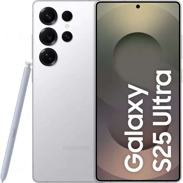 Samsung Galaxy S25 Ultra 5G 12/1TB Titanium Whitesilver
