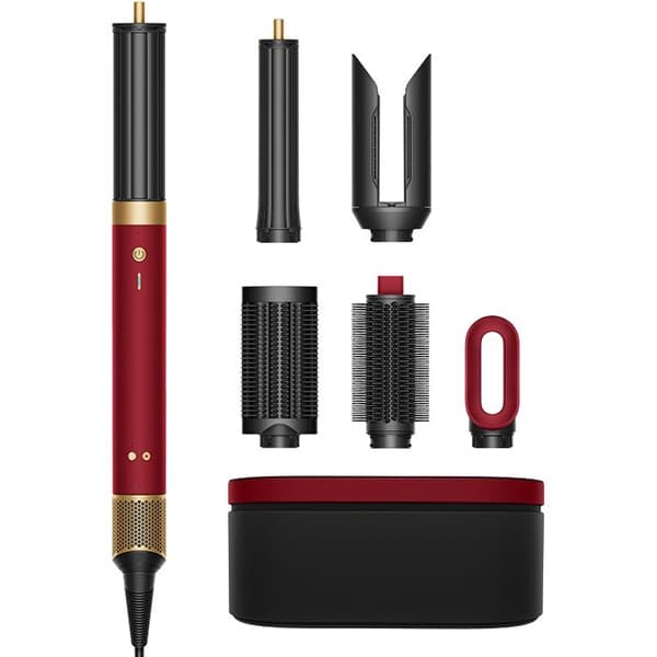 Стайлер Dyson Hairstyler Air Lab Coanda 2x HS09 Straight+Wavy (2025) Red Velvet/Gold