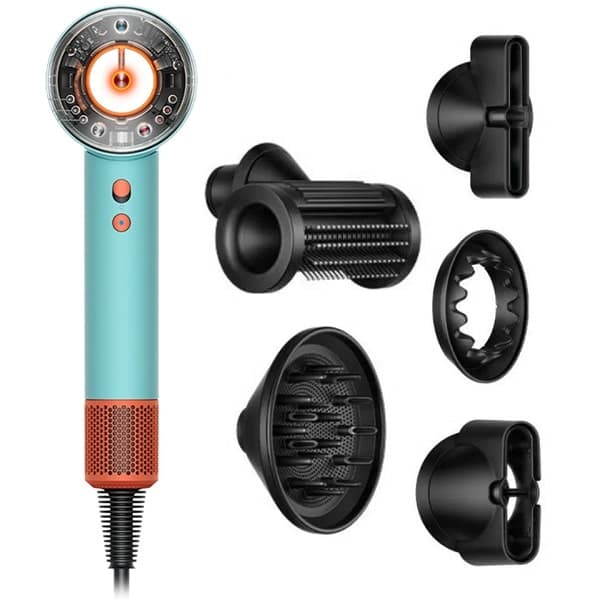Фен Dyson Supersonic Nural HD16 Ceramic Patina/Topaz без кейса