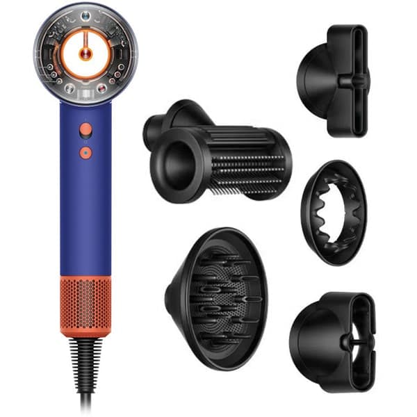 Фен Dyson Supersonic Nural HD16 Vinca Blue/Topaz без кейса