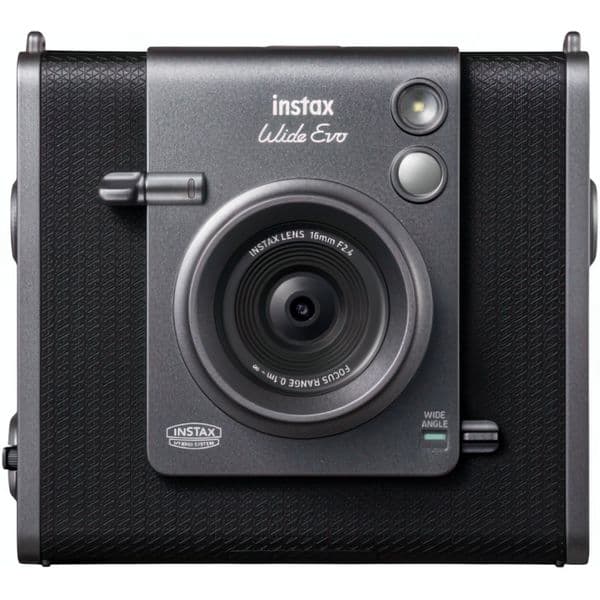 Fujifilm Instax WIDE Evo Black