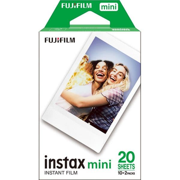 Картридж для моментальной печати Fujifilm instax mini (20 снимков)