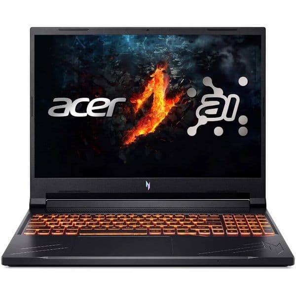 Acer Nitro V 16 ANV16-72-98FJ (Intel Core 9 270H 2500MHz/32Gb/1024Gb SSD/16.0"/1920x1200/180Hz/Geforce RTX 5070 8Gb) Черный