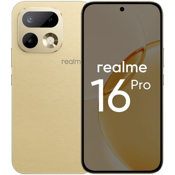 realme 16 Pro 5G 8/256GB Master Gold